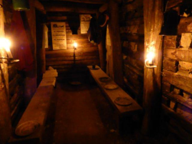 Underground sovereign hill